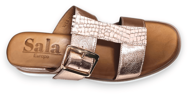 Load image into Gallery viewer, Sala Womens Web Shoes - Rose Gold
