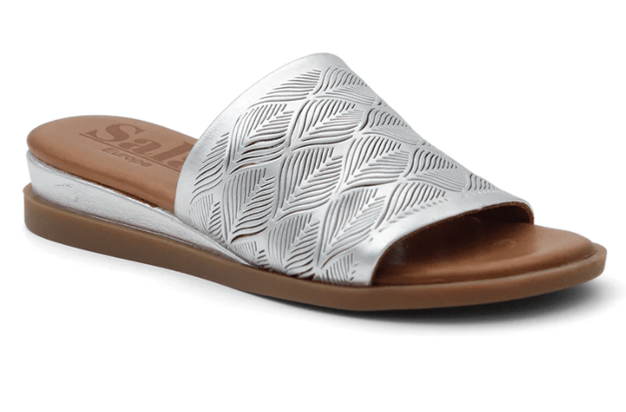 Sala Womens Benny Flat Slide