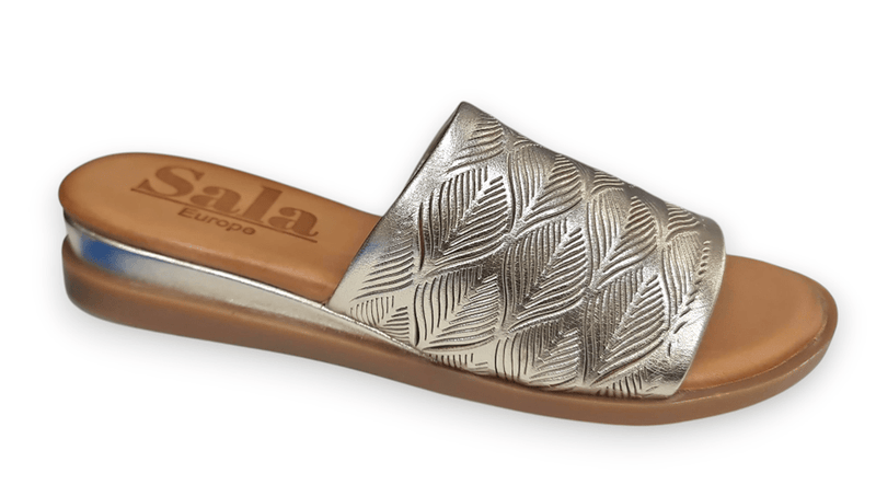 Load image into Gallery viewer, Sala Womens Benny Flat Slide
