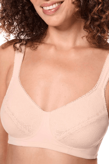 Amoena Womens Jaida Wirefree Bra