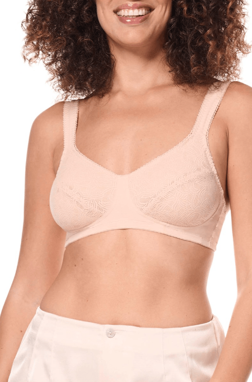Amoena Womens Jaida Wirefree Bra