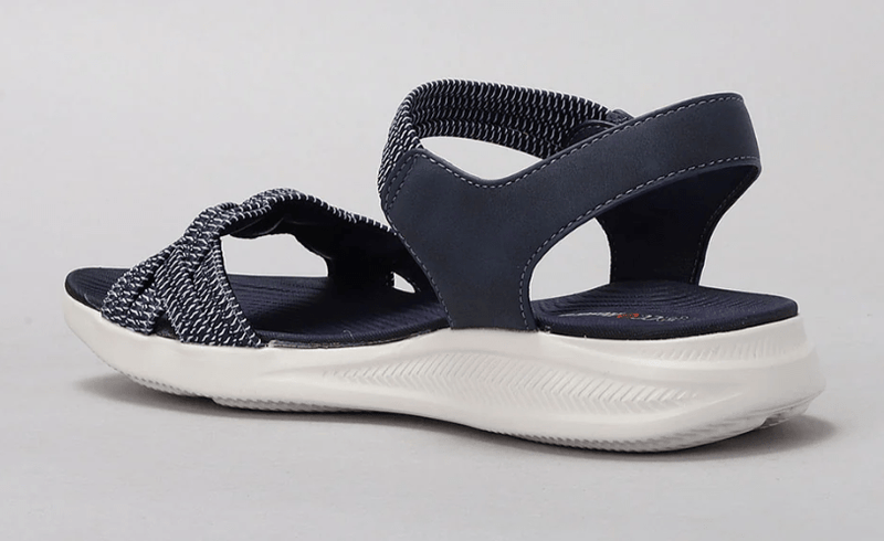 Load image into Gallery viewer, CC Resorts Womens Fiama Sandals - Navy
