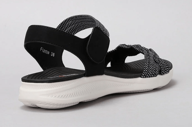 Load image into Gallery viewer, CC Resorts Womens Fiama Sandals - Black
