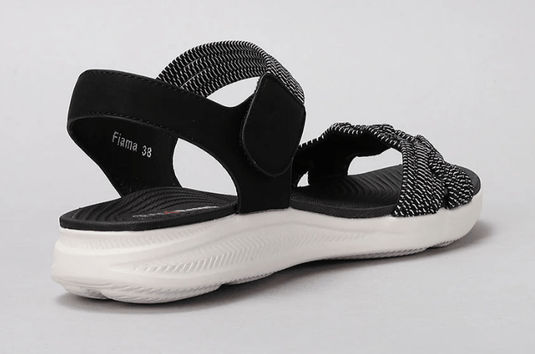 CC Resorts Womens Fiama Sandals - Black