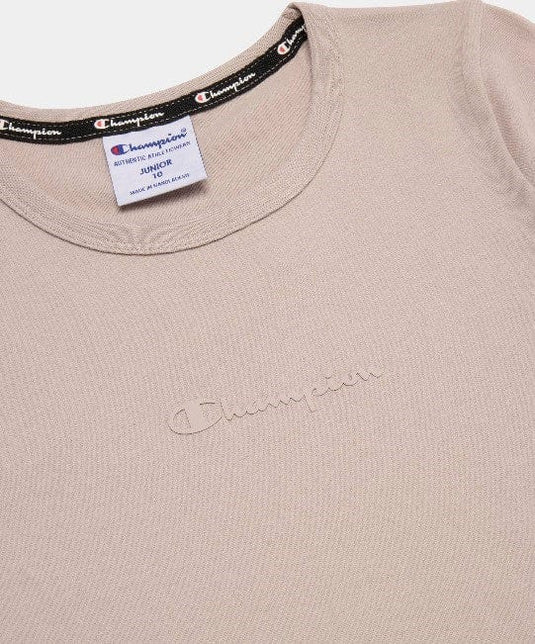 Champion Kids Tonal Script Tee