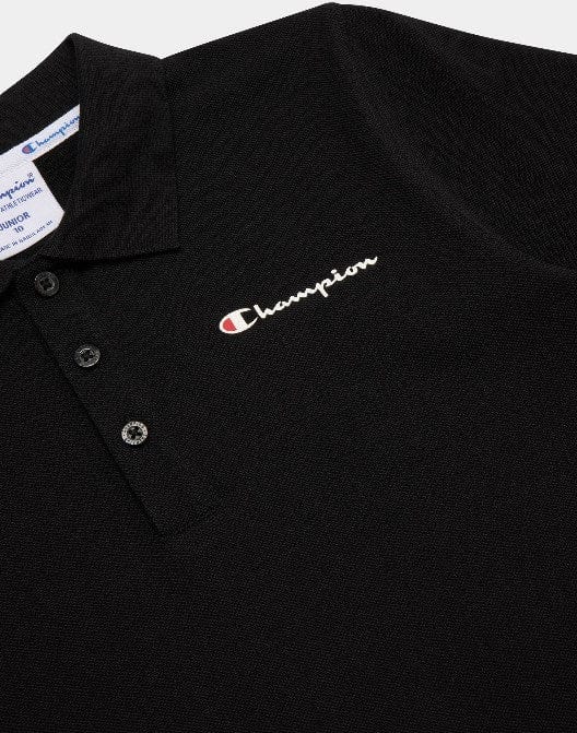 Load image into Gallery viewer, Champion Kids Script Polo
