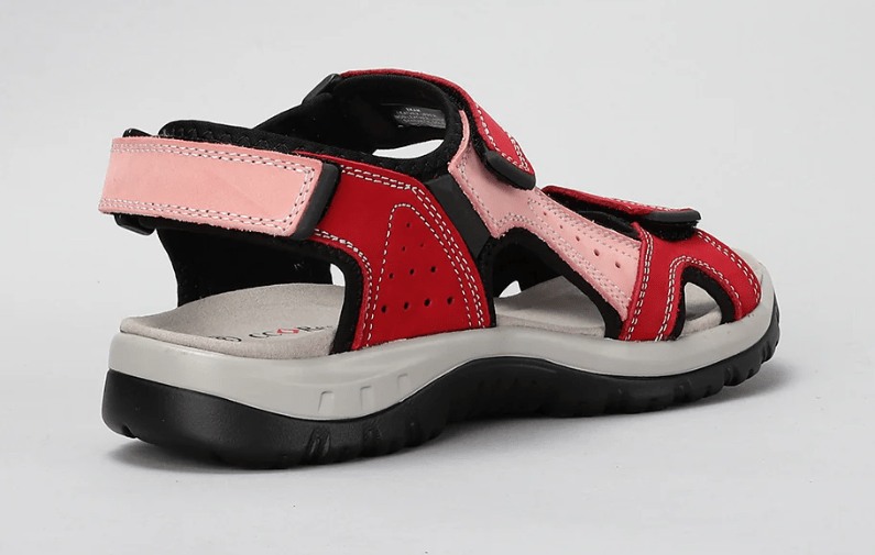 Load image into Gallery viewer, CC Resorts Womens Ekam Sandals - Red Multi
