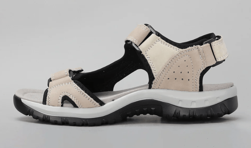 Load image into Gallery viewer, CC Resorts Womens Ekam Sandals - Beige Multi
