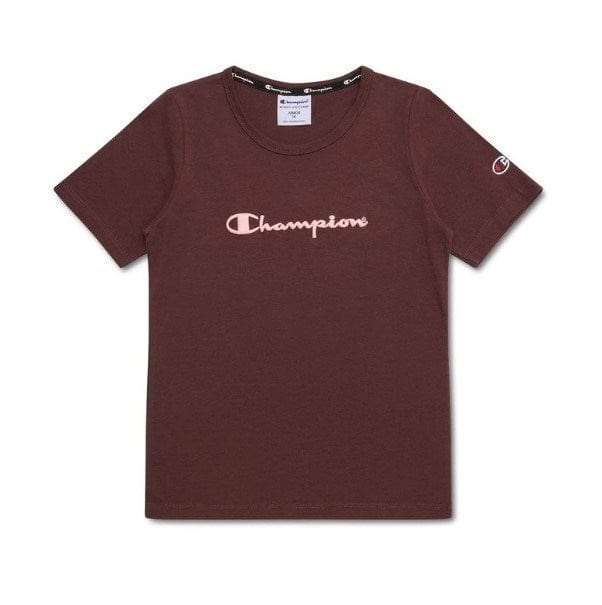 Champion Kids Puff Script Tee