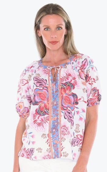 Jump Womens Sweet Iris Top