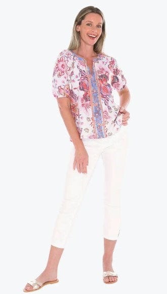 Load image into Gallery viewer, Jump Womens Sweet Iris Top
