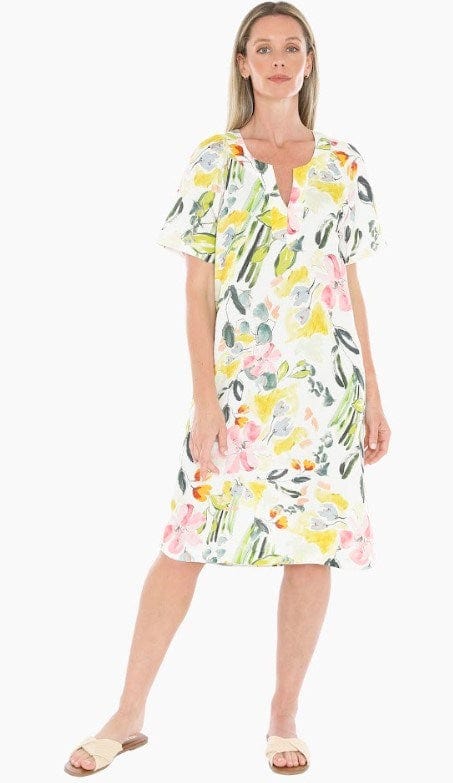 Load image into Gallery viewer, Jump Womens Wildflower Shift Dress
