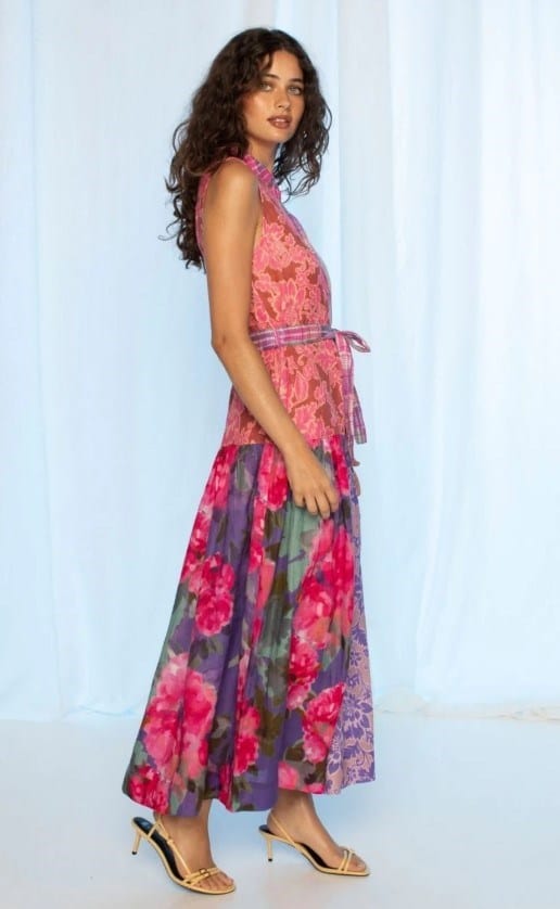 Load image into Gallery viewer, Kachel Womens Kennedy Maxi Dress
