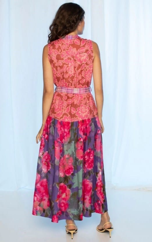 Kachel Womens Kennedy Maxi Dress