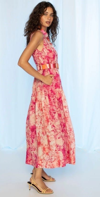 Load image into Gallery viewer, Kachel Womens Madison Maxi Dress
