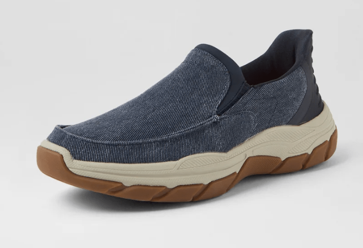 Load image into Gallery viewer, Colorado Mens Kanza Shoes - Navy
