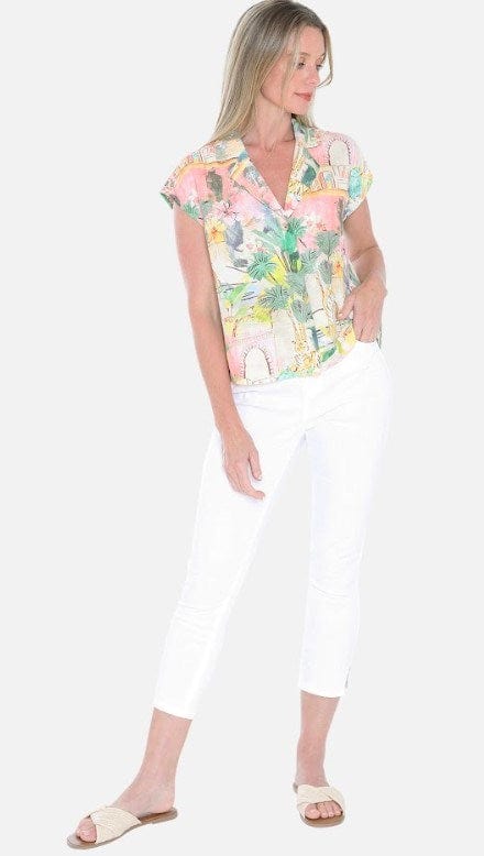 Load image into Gallery viewer, Jump Womens Tiger Island Top
