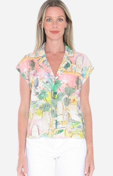 Jump Womens Tiger Island Top