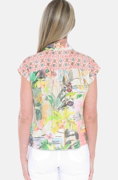 Jump Womens Tiger Island Top