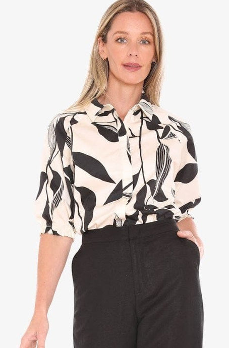 Jump Womens Vine Print Shirt