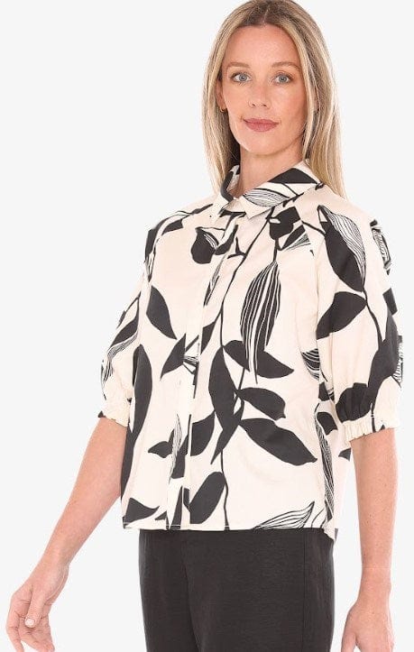 Jump Womens Vine Print Shirt