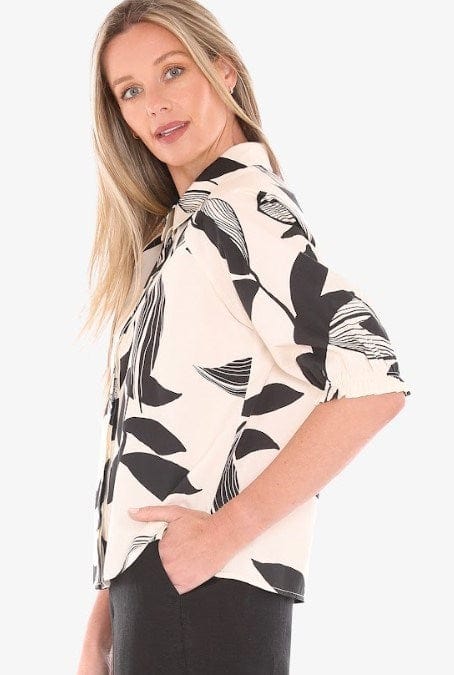 Jump Womens Vine Print Shirt