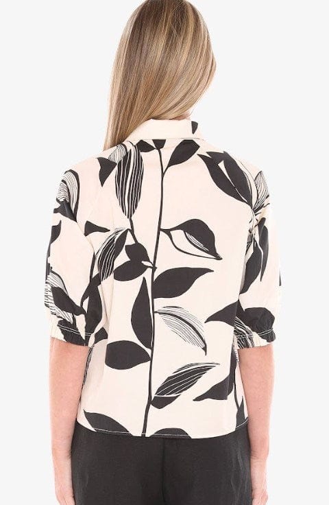 Jump Womens Vine Print Shirt