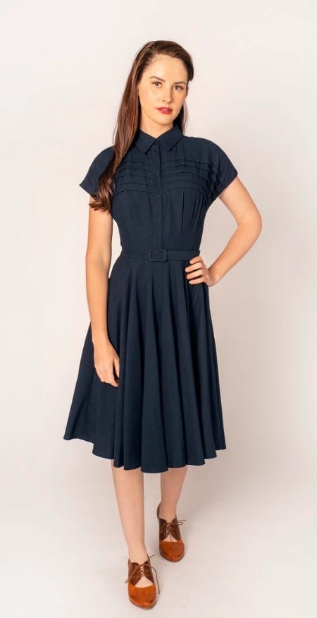 Pingpong Women Sammy Linen Dress