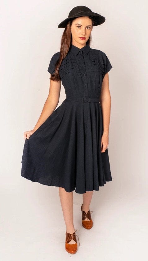 Load image into Gallery viewer, Pingpong Women Sammy Linen Dress

