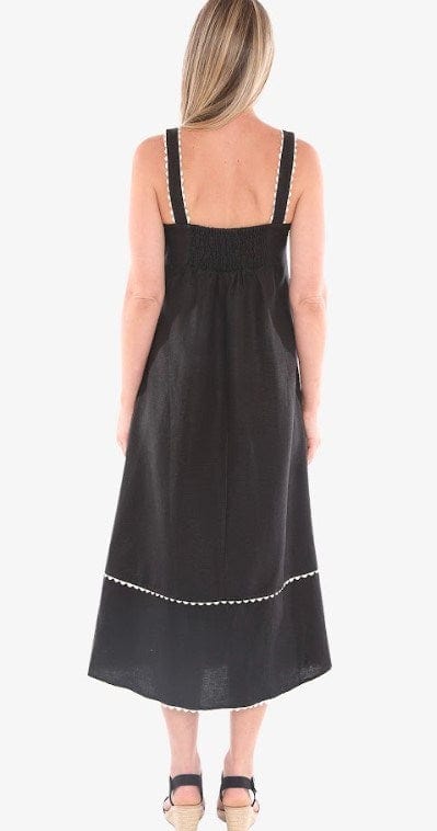 Load image into Gallery viewer, Jump Womens Ric Rac Maxi Dress
