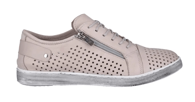 Load image into Gallery viewer, Cabello Comfort Womens EG17 Casual Shoes -Taupe
