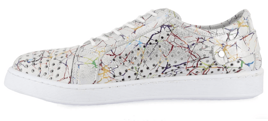 Cabello Comfort Womens EG17P Casual Shoes - White Lighting