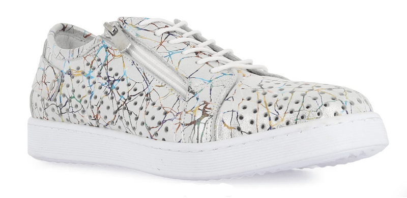 Load image into Gallery viewer, Cabello Comfort Womens EG17P Casual Shoes - White Lighting
