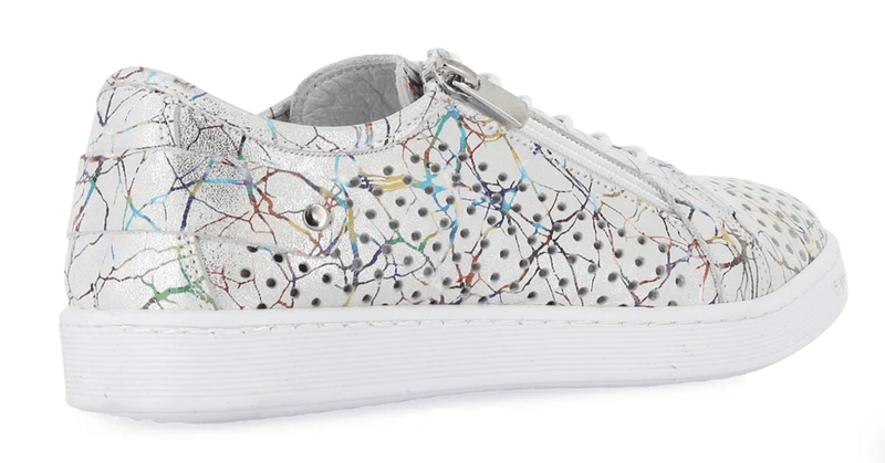 Load image into Gallery viewer, Cabello Comfort Womens EG17P Casual Shoes - White Lighting
