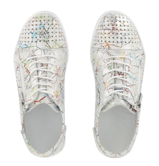 Load image into Gallery viewer, Cabello Comfort Womens EG17P Casual Shoes - White Lighting
