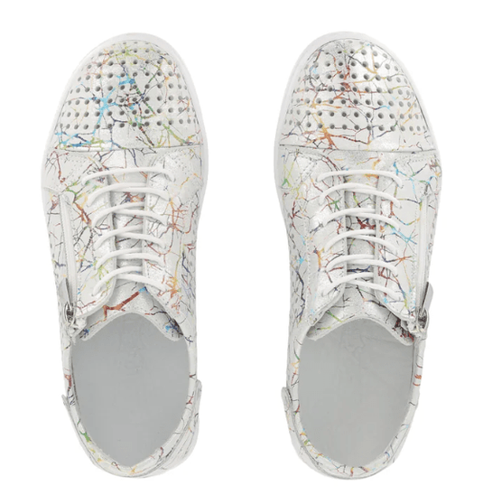 Cabello Comfort Womens EG17P Casual Shoes - White Lighting