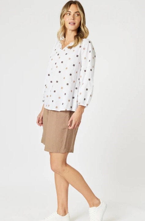 Load image into Gallery viewer, Gordon Smith Womens Rattan Top
