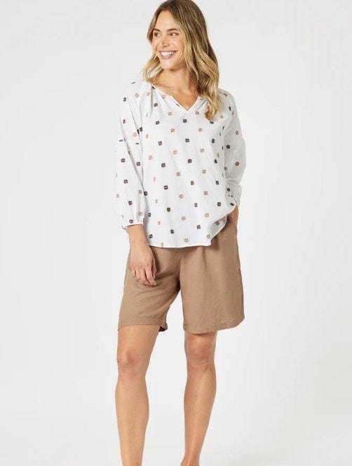 Load image into Gallery viewer, Gordon Smith Womens Rattan Top
