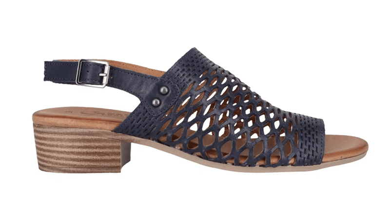 Load image into Gallery viewer, Cabello Comfort Womens Alaca Shoes - Navy
