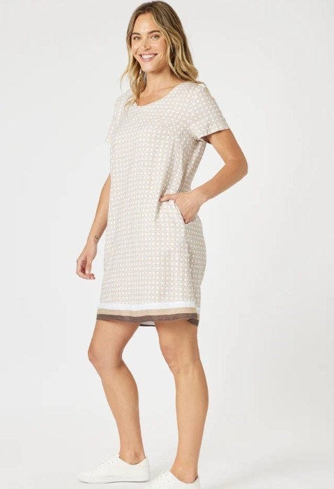 Load image into Gallery viewer, Gordon Smith Womens Rattan Dress

