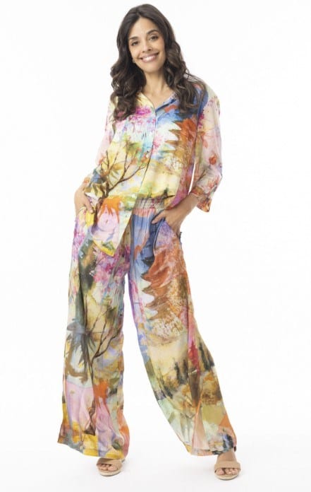 Load image into Gallery viewer, Orientique Womens Digital Pants - Scenic
