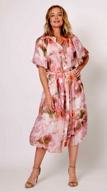 La Strada Womens Floral Dress