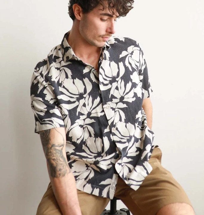 Load image into Gallery viewer, James Harper Mens Puerto Rico Linen Shirt
