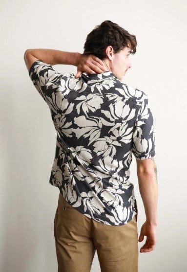 Load image into Gallery viewer, James Harper Mens Puerto Rico Linen Shirt
