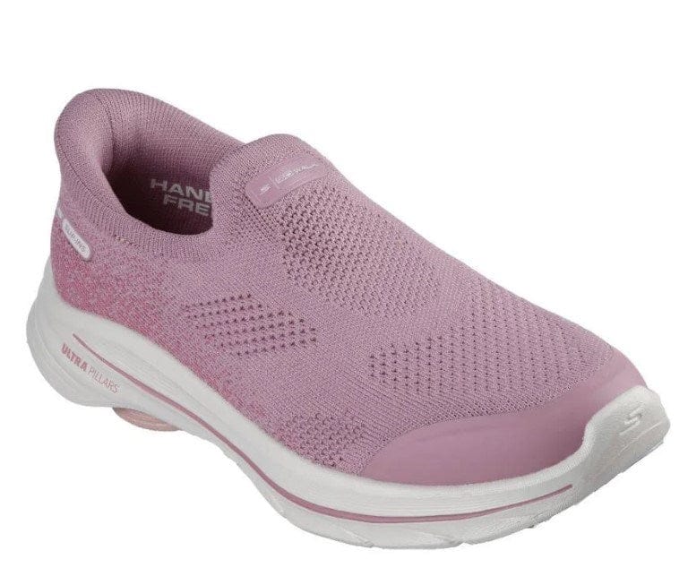 Load image into Gallery viewer, Skechers Womens Go-Walk 8 Nova Slip-Ins Shoes - Mauve
