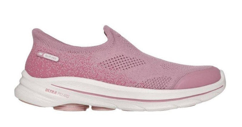 Load image into Gallery viewer, Skechers Womens Go-Walk 8 Nova Slip-Ins Shoes - Mauve
