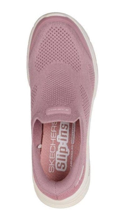 Skechers Womens Go-Walk 8 Nova Slip-Ins Shoes - Mauve