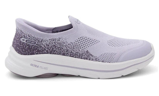 Skechers Womens Go-Walk 8 Nova Slip-Ins Shoes -Lavender