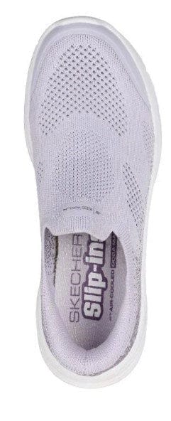 Load image into Gallery viewer, Skechers Womens Go-Walk 8 Nova Slip-Ins Shoes -Lavender
