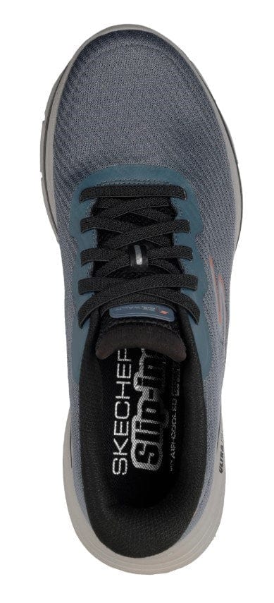 Skechers Mens Go-Walk 8 Pate Slip-Ins Shoes - Slate